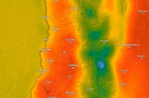 Santiago será un horno: Región Metropolitana superará los 35°C esta semana