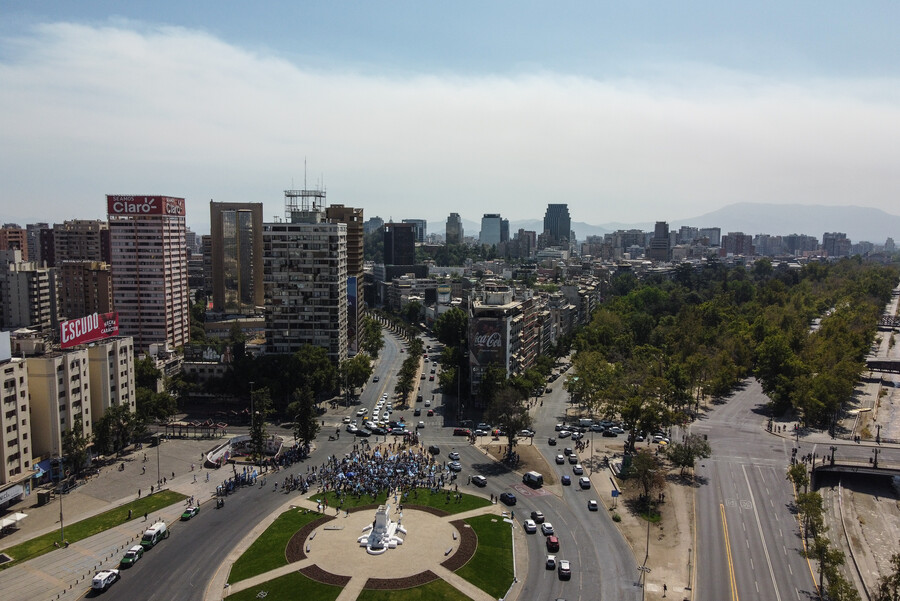 Ránking internacional posiciona a Santiago como la "ciudad más inteligente" de América Latina