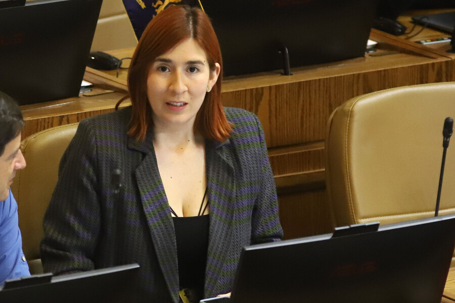 Catalina Pérez: «No he recibido absolutamente ningún traspaso desde Democracia Viva»