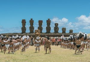 Festival más aislado del mundo: Rapa Nui arma mega fiesta con comunidades polinésicas