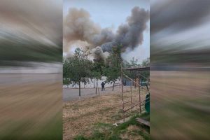 Fallece segundo trabajador en incendio de Escuela de Formación de Carabineros en Cerrillos