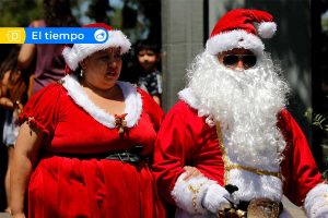 Calurosa Navidad: Viejito Pascuero dejará regalos con hasta 34°C en la zona central