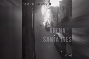 VIDEO| “Parecía una bomba”: Así fue la tremenda explosión en una panadería de Viña del Mar