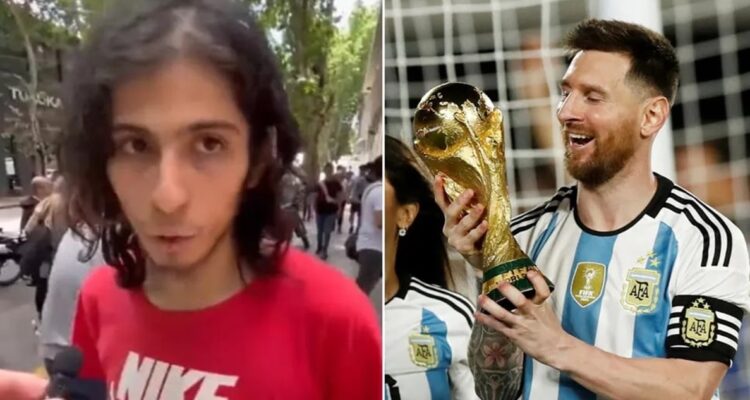 VIDEO| Argentino dice que el triunfo de su país en Qatar fue "un robo" y pide devolver la copa