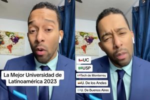 VIDEO| PUC es reconocida como la mejor universidad latinoamericana 2023 con puntaje perfecto