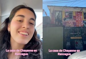 VIDEO| Mujer de Rancagua tapizó toda su casa con imágenes, adornos y discos de Chayanne