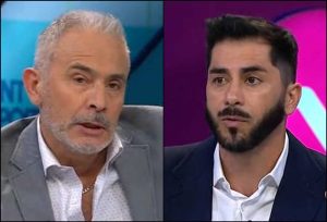 "Cuando estuvo, te cag… entero": Juvenal Olmos barre el piso con Johnny Herrera en TNT Sports