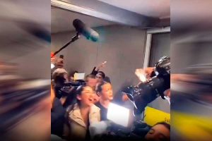 VIDEO| Locura total en el Aeropuerto: Así fue la llegada de finalistas de Gran Hermano Chile