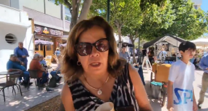 VIDEO| “Decirle comunista…”: Karina Álvarez crítica a mujer que atacó a ministra Vallejo