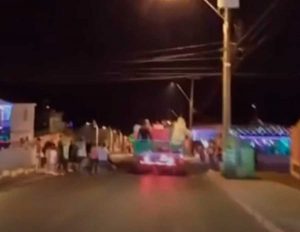 Conductor ebrio y reincidente atropella a 6 niños que veían desfile navideño en Tocopilla