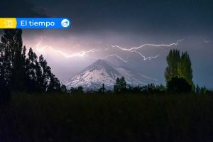 Del calor a las tormentas eléctricas: Nueve comunas de La Araucanía bajo alerta este martes