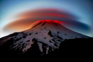 VIDEO| Volcán Villarrica tiene sorprendente pulso este miércoles: Se mantiene Alerta Amarilla