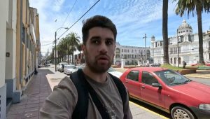 VIDEO| Argentino se impresiona con delincuencia en Valparaíso: "Es una zona muy complicada"