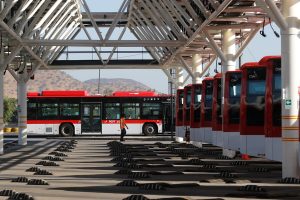 Suman otros 214 buses eléctricos a Red para San Bernardo, El Bosque, La Pintana y La Cisterna