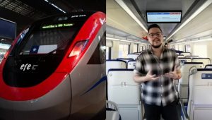 VIDEO| Venezolano viaja en el tren más rápido de Sudamérica en Chile: "Es un gran avance"