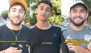 VIDEO| Argentinos califican acento chileno como el peor de Latinoamérica: "No se les entiende"