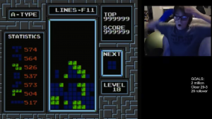 El niño de 13 años que por primera vez logró vencer el juego Tetris