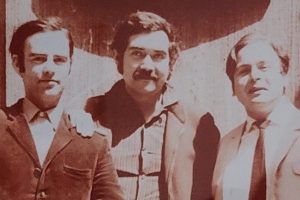 Jorge Teillier, Raúl Ruiz y Waldo Rojas