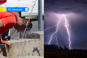 Reporte del tiempo: Súbito aumento de temperatura y alerta por tormentas eléctricas