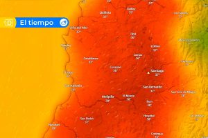“Qué calor que tengo yo”: Revisa las ciudades que tendrán 40°C o más este miércoles