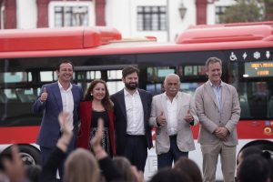 Chile profundiza la electromovilidad con 42 nuevos buses para conectar La Serena y Coquimbo