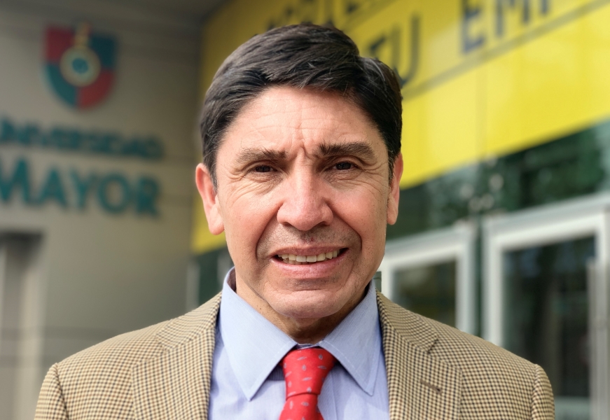 Francisco Castañeda Cedida Universidad Mayor