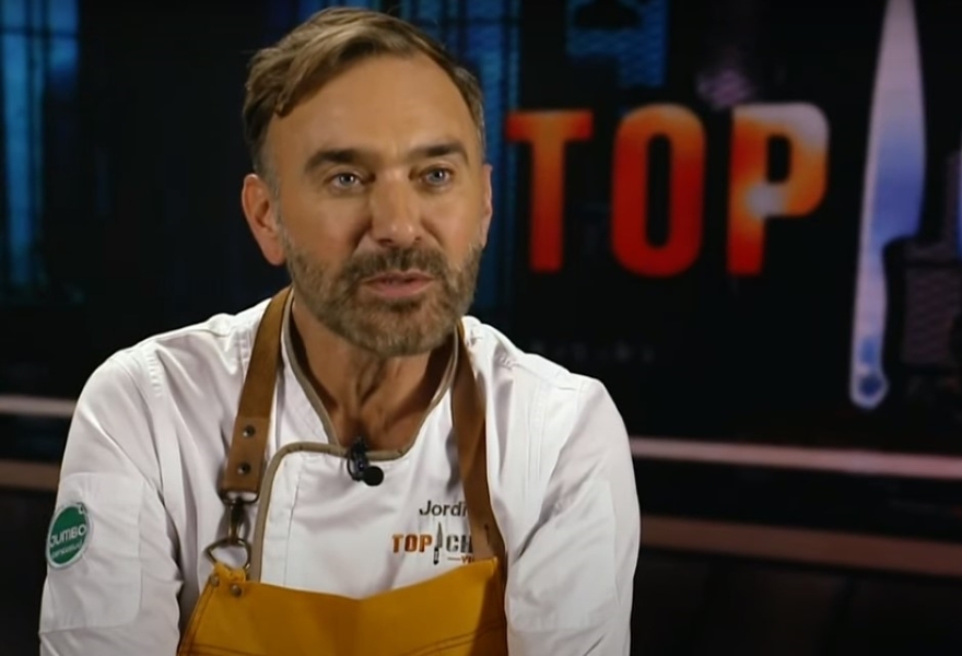 Jordi Castell se fue de «Top chef» furioso con Paulina Nin: La trató de amargada y egocéntrica