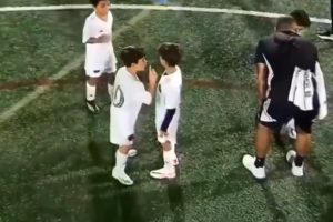 VIDEO| En los genes: Los gestos del hijo de Leo Messi en la academia del Inter de Miami