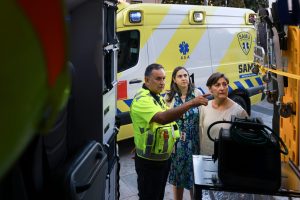 Nuevas ambulancias de alta gama con camilla mecánica y butacas móviles en Plan de Reposición