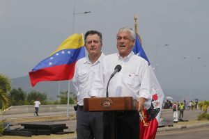 Sebastián Piñera culpa de la inmigración irregular a Bachelet: “Trajo crimen organizado”