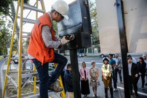 Fin a reversibilidad de Andrés Bello: Invertirán $402 millones en semáforos y señaléticas