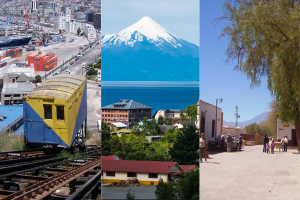Valparaíso, Los Lagos y Antofagasta se posicionan como regiones con mayor turismo en Chile