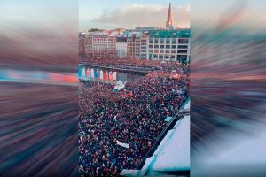 VIDEO| Más de 200.000 personas se manifiestan en Alemania contra la ultraderecha