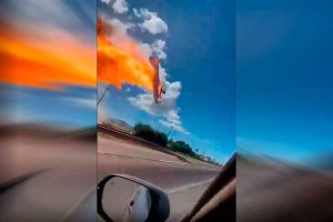 VIDEO| El registro más impactante que muestra a la avioneta explotando en el aire en Talca