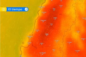 Hasta 40°C y viento: Suma preocupación en el Biobío por un complicado lunes meteorológico