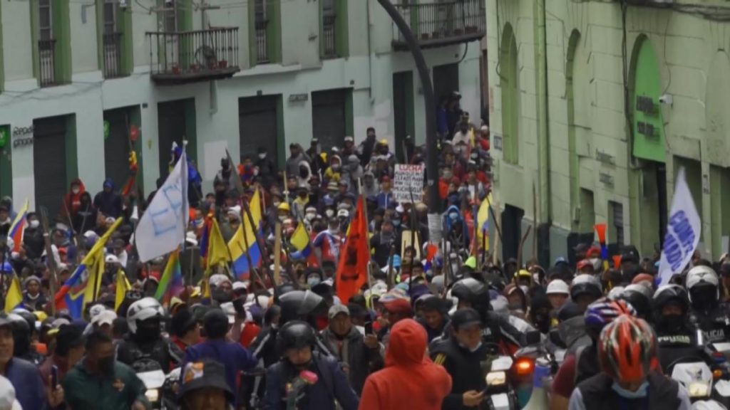Ecuador anima a los turistas a mantener sus viajes ante «la reducción de los incidentes»