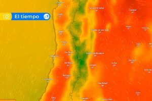 Alerta Meteorológica: Calor en Santiago se pone más extremo y fuertes lluvias para Antofagasta