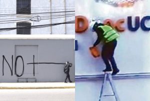 Polémica por intervención artística que vandalizó edificios en Valparaíso: Ganó Fondart 2023
