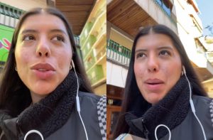 VIDEO| Chilena en España y molesta situación en transporte público: "Con cuea saludan"