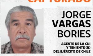 Capturan y trasladan a Colina I a Jorge Vargas Boris, exagente de la CNI que estuvo prófugo un año