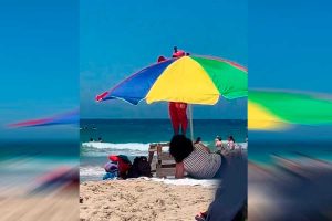 VIDEO| Salvavidas de Los Molles se vuelve viral por enumerar los actos prohibidos en playas