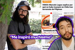 VIDEO| Mexicano se viraliza por su fascinación con Marcelo Lagos: "Sentí envidia de los chilenos"
