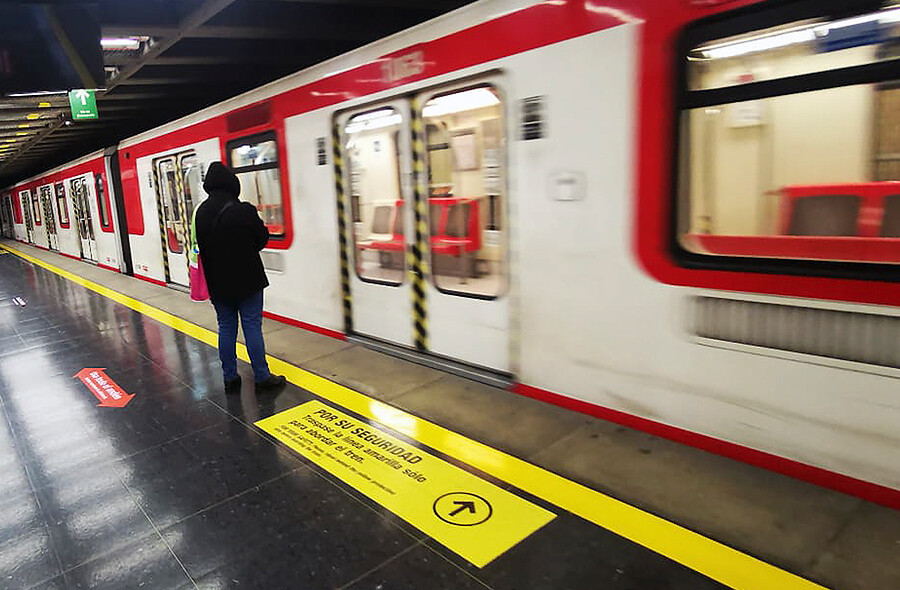 Metro restablece servicio tras cerrar toda la Línea 4A por falla técnica