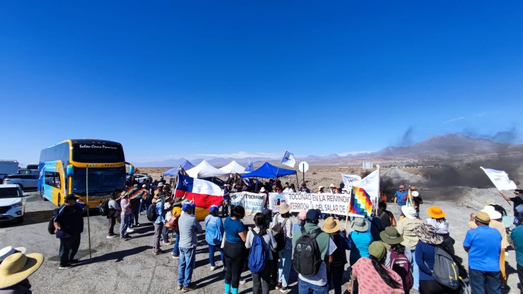 Salar de Atacama tomado indefinidamente: Pueblos Atacameños piden que Boric agende visita