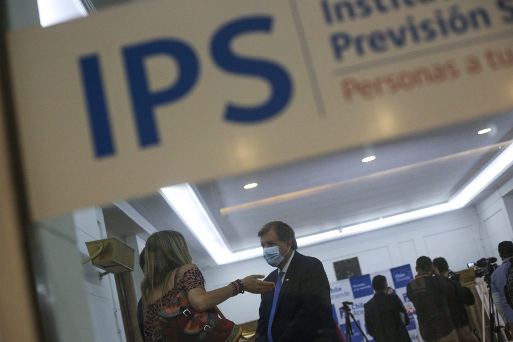 IPS permitirá pagos de pensiones sin cédula de identidad para quienes la perdieron por incendios