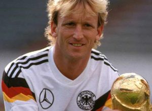 Luto absoluto en el fútbol: Andreas Brehme fallece a los 63 años producto de un infarto