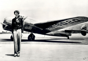 Exploradores creen haber localizado el avión de Amelia Earhart en el Pacífico