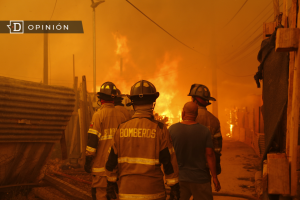 Apuntes sobre las catástrofes: A propósito de los penúltimos incendios en Chile