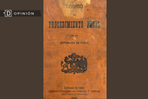 19 de febrero de 1906: Publicación del Código de Procedimiento Penal