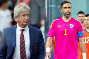 Pellegrini sobre posible regreso de Bravo a La Roja: "Le puede aportar mucho a Chile"